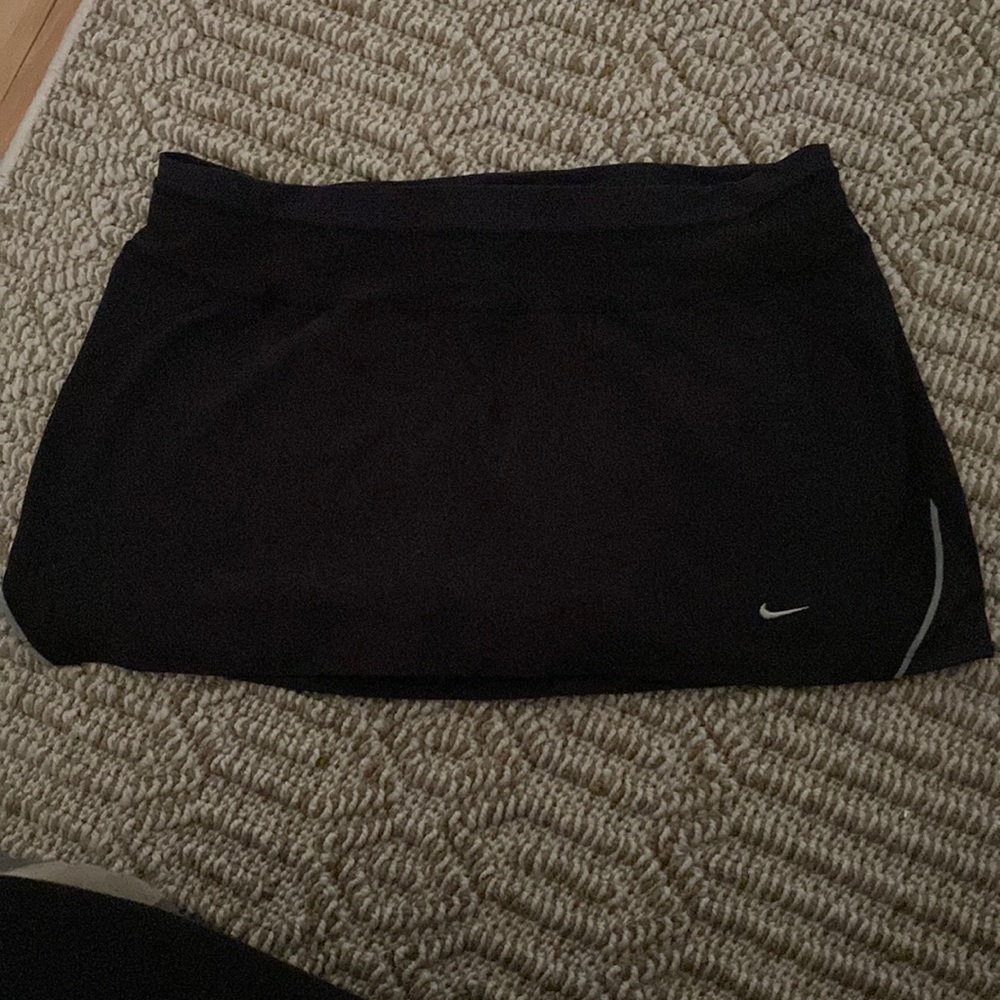 NikeFit Black Golf or Tennis Skort Skirt